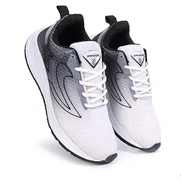 Smoke-Grey Running Walking Extra Jump Lightweight Sports Shoes Men's