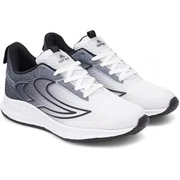 Smoke Stylish Running Shoes for Men Grey