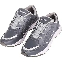 Snatch Men's Running Sports Shoes, All-Terrain, Double Cushioned EVA Sole