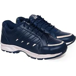 Snatch Men's Running Sports Shoes, All-Terrain, Double Cushioned EVA Sole