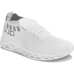 Sneaker Casual Shoes for Men | Soft Cushion Insole, Slip Resistance Dynamic Feet Support, Arch Support & Perfect for Casual Wear