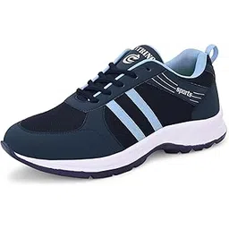 Sneaker for Men | Comfort & Style with Soft Cushioned Insole | Trendy Lace-Up Design for Casual Outfits (9201)