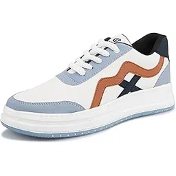 Sneaker for Men | Lightweight & Comfortable | Stylish Casual Footwear with Cushioned Insole | Perfect for Versatile Outfits (9537)