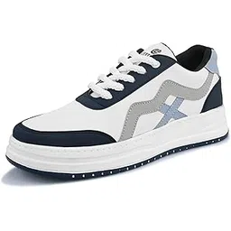 Sneaker for Men | Lightweight & Comfortable | Stylish Casual Footwear with Cushioned Insole | Perfect for Versatile Outfits (9537)