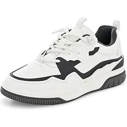 Sneaker for Men | Lightweight & Comfortable | Stylish Lace-Up Casual Footwear with Cushioned Insole | Perfect for Versatile Outfits 2635-9