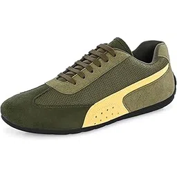Sneaker for Men | Lightweight & Comfortable | Stylish Lace-Up Casual Footwear with Cushioned Insole | Perfect for Versatile Outfits (2645)