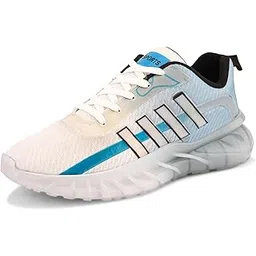 Sneaker for Men | Lightweight & Comfortable | Stylish Lace-Up Casual Footwear with Cushioned Insole | Perfect for Versatile Outfits (2649)