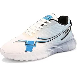 Sneaker for Men | Lightweight & Comfortable | Stylish Lace-Up Casual Footwear with Cushioned Insole | Perfect for Versatile Outfits (2650)