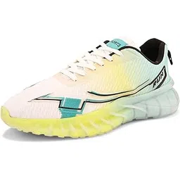 Sneaker for Men | Lightweight & Comfortable | Stylish Lace-Up Casual Footwear with Cushioned Insole | Perfect for Versatile Outfits (2650)