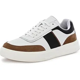 Sneaker for Men | Lightweight & Comfortable | Stylish Lace-Up Casual Footwear with Cushioned Insole | Perfect for Versatile Outfits (4041)