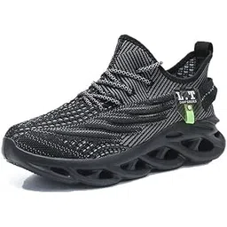Sneaker for Men | Lightweight & Stylish | Breathable Mesh Lace-Up Shoes | Casual Wear, Gym, & Street Style (2644)