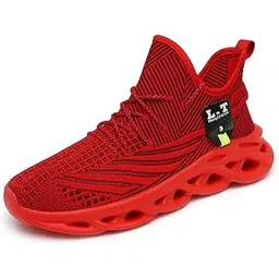 Sneaker for Men | Lightweight & Stylish | Breathable Mesh Lace-Up Shoes | Casual Wear, Gym, & Street Style (2644)