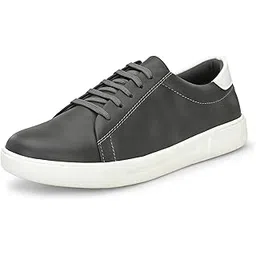 Sneaker for Men | Stylish Lace-Up Design | Men's Modern Sneakers |Soft Cushioned Insole for Comfort | Comfort Sneakers | Lightweight & Breathable | Perfect for Casual Wear (6310)