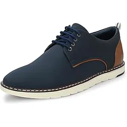 Sneaker for Men | Stylish Lace-Up Design | SElevate Your Street Style with Premium Lace-Up Kicks |Soft Cushioned Insole for Comfort | Lightweight & Breathable | Perfect for Casual Wear (6571)