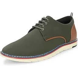 Sneaker for Men | Stylish Lace-Up Design | SElevate Your Street Style with Premium Lace-Up Kicks |Soft Cushioned Insole for Comfort | Lightweight & Breathable | Perfect for Casual Wear (6571)