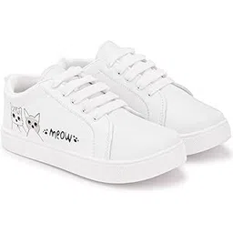 Sneaker for Women Sporty Vibe, Sneaker Women Flat and Sneaker Shoes for Active Lifestyle and Casual outings