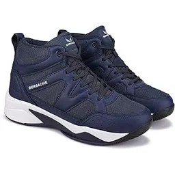 Sneaker, Loafers,Casual with Extra Comfort Sneakers for Men(Black)