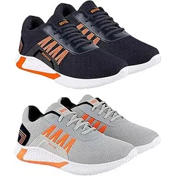 Sneakers Casual Shoes for Men- Combo Pack of 2