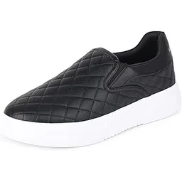 Sneakers for Men | Lightweight Slip-On Walking Shoes for Men | Comfortable Casual Wear for Gym & Outdoor | Flexible, Breathable, Stylish & Durable All-Day Wear (SNK-CUSO)