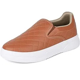 Sneakers for Men | Lightweight Slip-On Walking Shoes for Men | Comfortable Casual Wear for Gym & Outdoor | Flexible, Breathable, Stylish & Durable All-Day Wear (SNK-CUSO)