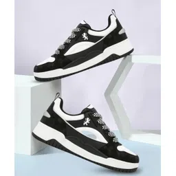 Sneakers for Men | PU Upper, Lightweight Design, Cushioned Comfort Sneakers For Men