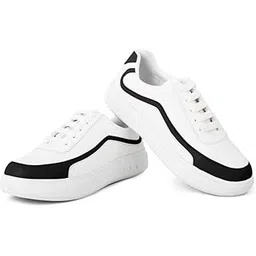 Sneakers for Women - Embellished Casual Women's Sneakers - Sneaker Shoe - Chunky Shoes for Women and Girls