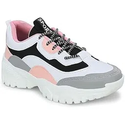 Sneakers Lightweight Sneakers for Women/Girls_4