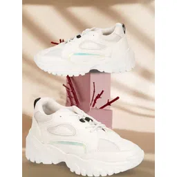 sneakers villa Women Round Toe Comfort Insole Canvas Sneakers