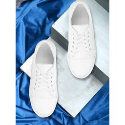 sneakers villa Women Round Toe Comfort Insole Canvas Sneakers