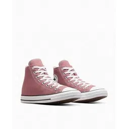 Sneakers With Canvas Upper