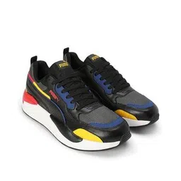 Sneakers with Fabric Upper