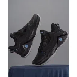 Sneakers with Mesh upper