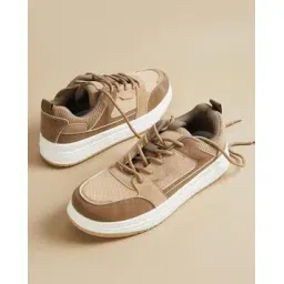 Sneakers with PU Upper