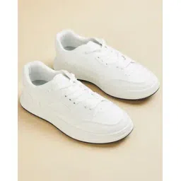 Sneakers with PU Upper