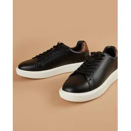 Sneakers with Synthetic Upper