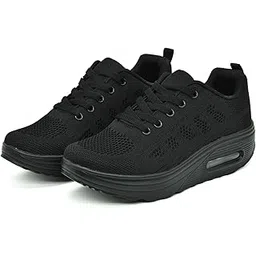 Sneakers, Women's, Walking Shoes, Boat Bottom, Nurse Shoes, Lightweight, Beautiful Legs, Weight Loss, Height, Athletic Shoes, Breathable, Non-slip, Work Shoes, Work Shoes, Work Shoes