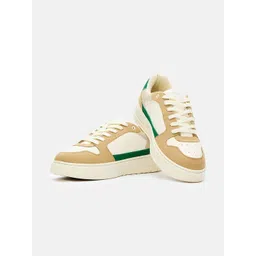 Snitch Men Colourblocked Lace-Ups Sneakers