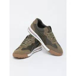 Snitch Men Colourblocked Sneakers