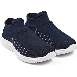 Socks Sports Shoes for Men's- Slip-On Shoes | Perfect Walking & Running Shoes for Men | Casual Sneaker Lightweight Shoe for Men