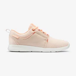 Soft 140.2 Women Walking Shoes - Lightweight (150g) with Flex Notches-Light Pink