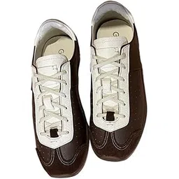 Soft Sole Color-Matching Training Shoes for Women | Lightweight Versatile Everyday Footwear | Brown-37