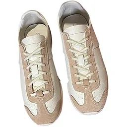 Soft Sole Color-Matching Training Shoes for Women | Lightweight Versatile Everyday Footwear | Off white-37