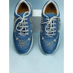 sole mates Women Textile Regular Sneakers