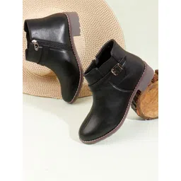 Sole Saga Women Casual Round Toe Winter Boots
