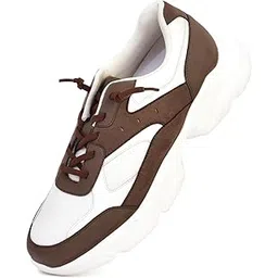 Soleman Men’s Stylish Chunky Color-Blocked Slip-On Sneakers (SoS) | Shoes for Men Sneakers