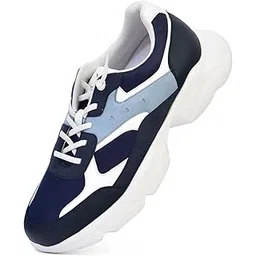 Soleman Men’s Stylish Chunky Color-Blocked Slip-On Sneakers (SoS) | Shoes for Men Sneakers