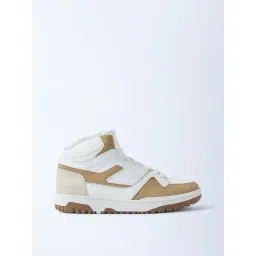 SOLEPLAY by Westside Beige Perforated Boots