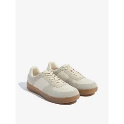 SOLEPLAY by Westside Grey Suede Lace-Up Sneakers