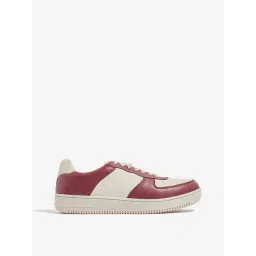 SOLEPLAY by Westside Red Color-Blocked Lace-Up Sneakers