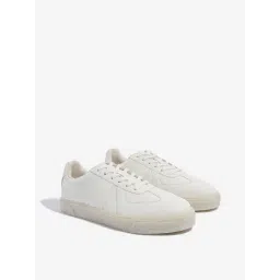 SOLEPLAY by Westside White Lace-Up Sneakers